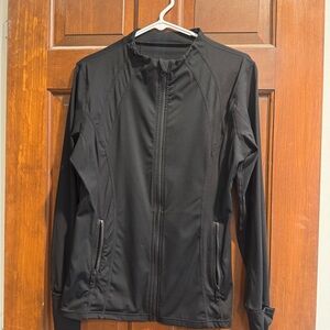 Women's Black athletic Jacket